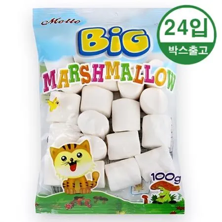 멜로 빅 머쉬멜로우 100g x 24개입 [BOX]