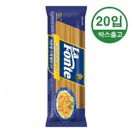 라폰테 스파게티(11호) 500g x 20개입 [BOX]