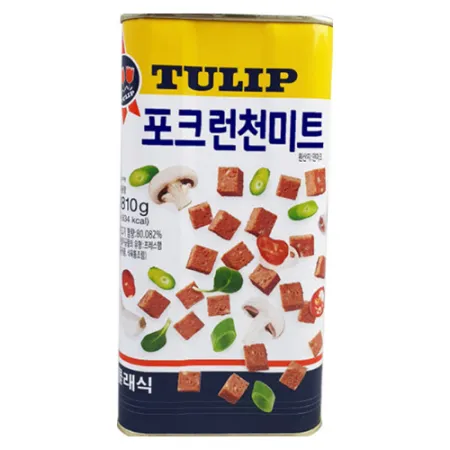 농심 튤립햄(B) 런천미트햄 1.81kg*6 이미지