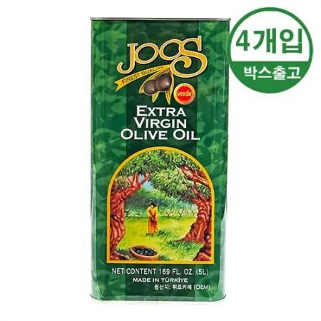 주스 엑스트라버진 올리브오일 5L x 4입 [BOX]