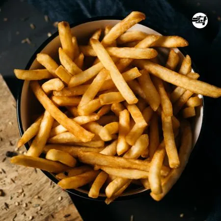 아비코 감자튀김 슈스트링 냉동감자 2kg 택배배송 이미지