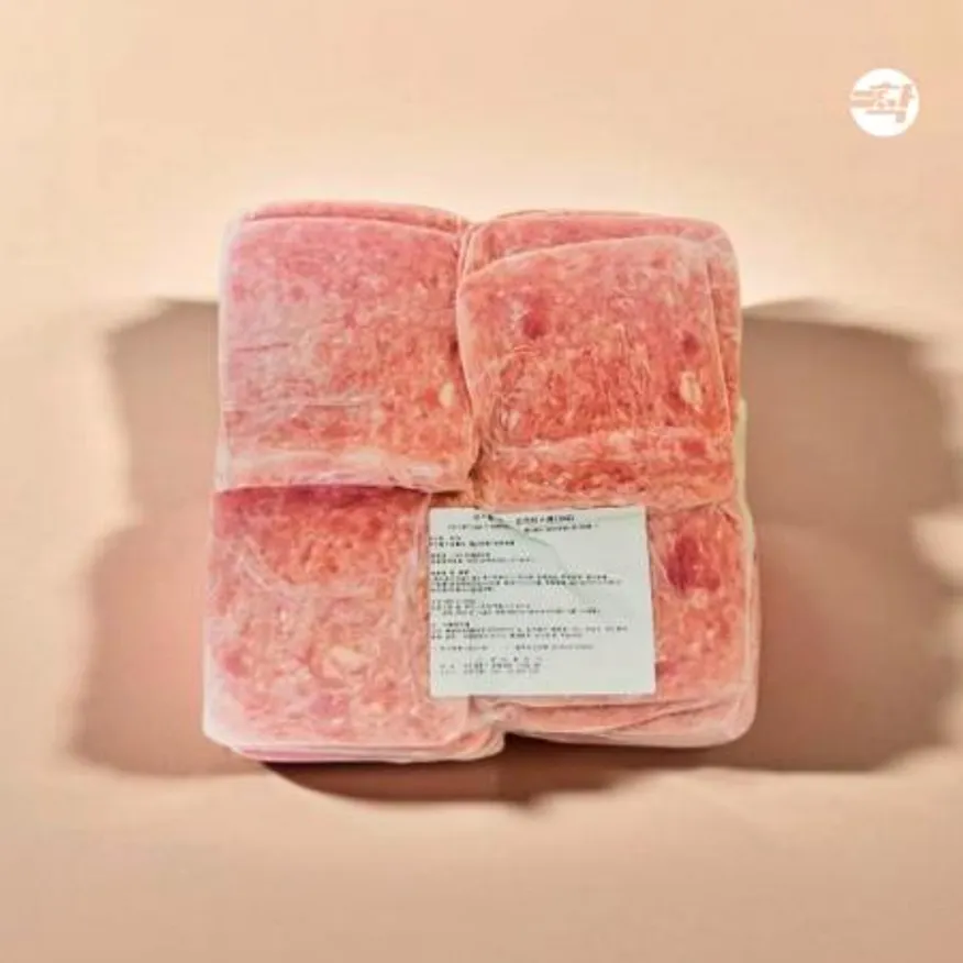 부대찌개햄 바스 업소용 찌개 슬라이스 사각 햄(5kg) 택배배송 이미지