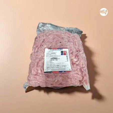 부대찌개햄 바스 업소용 찌개 채모양 세절 햄(5kg) 택배배송 이미지