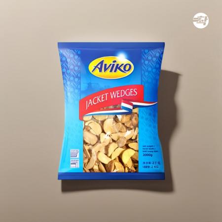 아비코 재킷웨지 냉동감자튀김 2kg 택배배송