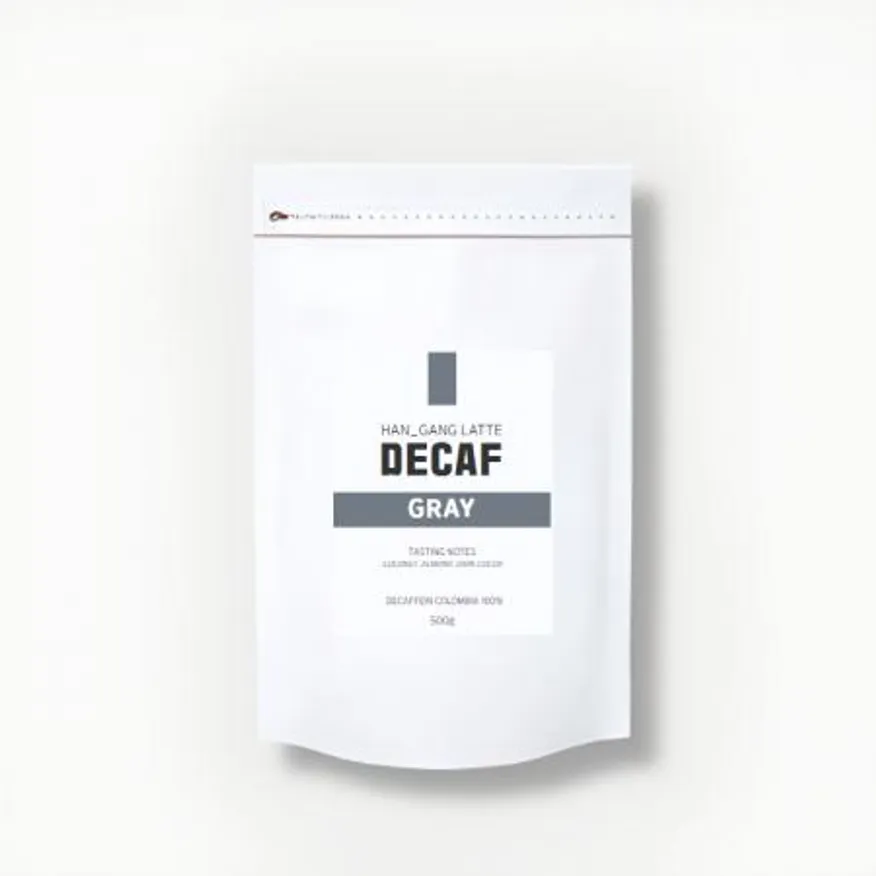 디카페인원두 한강라떼 콜롬비아 로스팅 500g 이미지