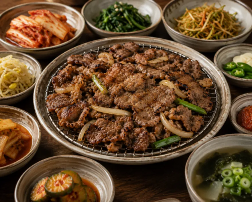 간장돼지불고기 1kg 돈불고기 돼지불백 간장주물럭 간장두루치기 기사식당불백 업소용 이미지