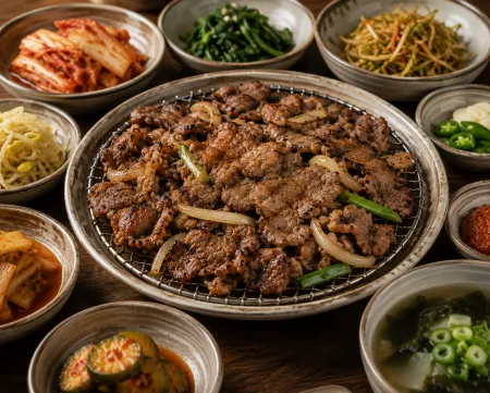 간장돼지불고기 1kg 돈불고기 돼지불백 간장주물럭 간장두루치기 기사식당불백 업소용 이미지