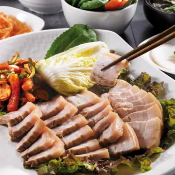 업소용 통보쌈 수육 삼겹살 보쌈 10kg