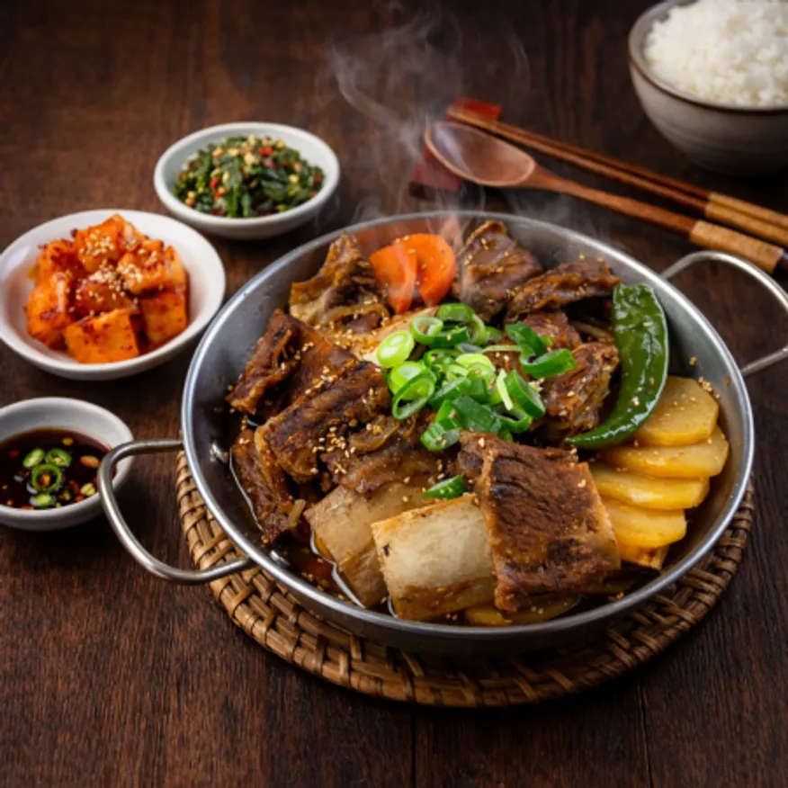 간장소갈비찜 1100g 소갈비찜밀키트 간장삶은소갈비찜 이미지