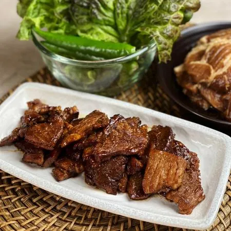 양념돼지갈비 간장돼지불고기 부산식8mm양념돼지구이 1Kg