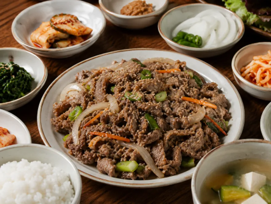 소불고기1kg 양념소불고기 언양불고기 밀키트 업소용 이미지