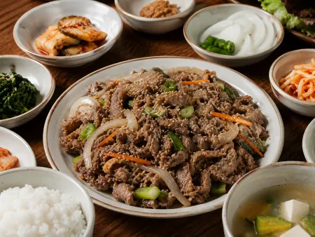 소불고기1kg 양념소불고기 언양불고기 밀키트 업소용 이미지
