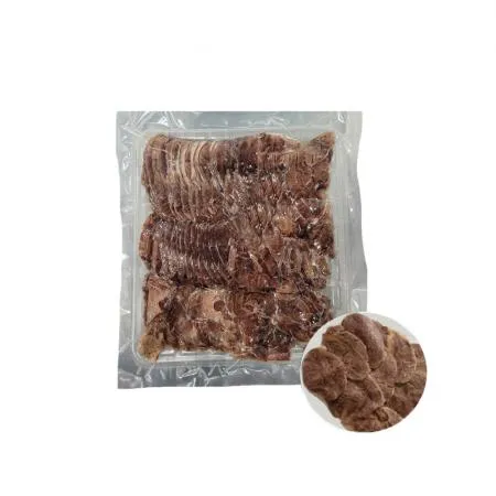 아롱사태 삶은 곰탕고기 슬라이스 냉면고기 수육 500g 이미지