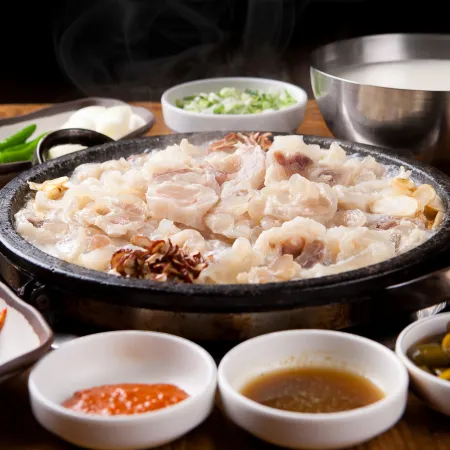 스지수육 삶은스지 도가니수육 알스지 소힘줄 500g
