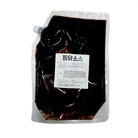 찜닭소스2kg 안동찜닭소스 찜닭양념 업소용 대용량 이미지