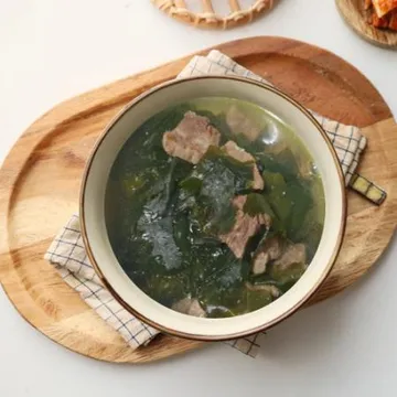 소고기미역국 미역국 원팩 완제품