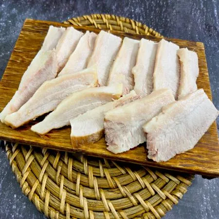 가브리살수육 통보쌈 보쌈고기 삶은가브리살 250g 이미지