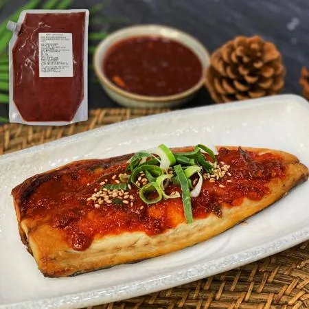 고갈비소스 2kg 생선구이양념장 생선구이용소스 생선소스