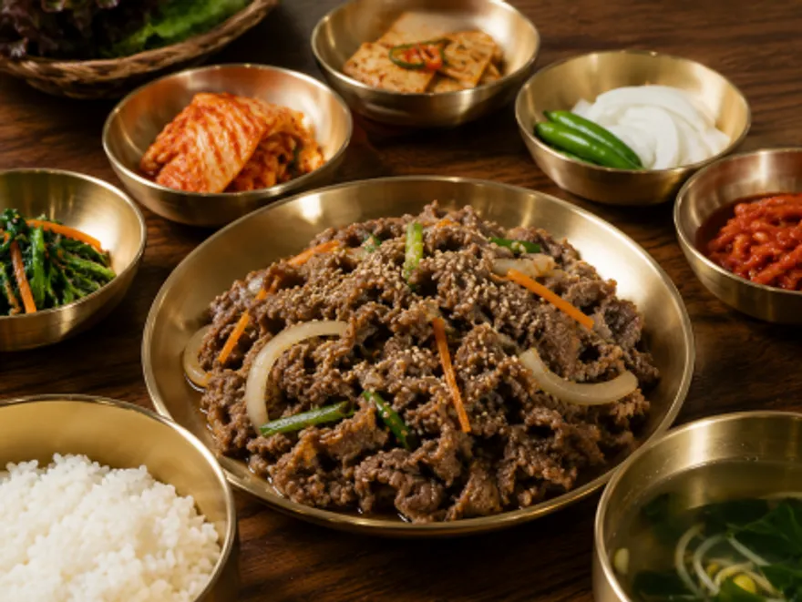 소불고기1kg 양념소불고기 언양불고기 밀키트 업소용 이미지