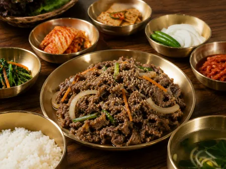 소불고기1kg 양념소불고기 언양불고기 밀키트 업소용 이미지