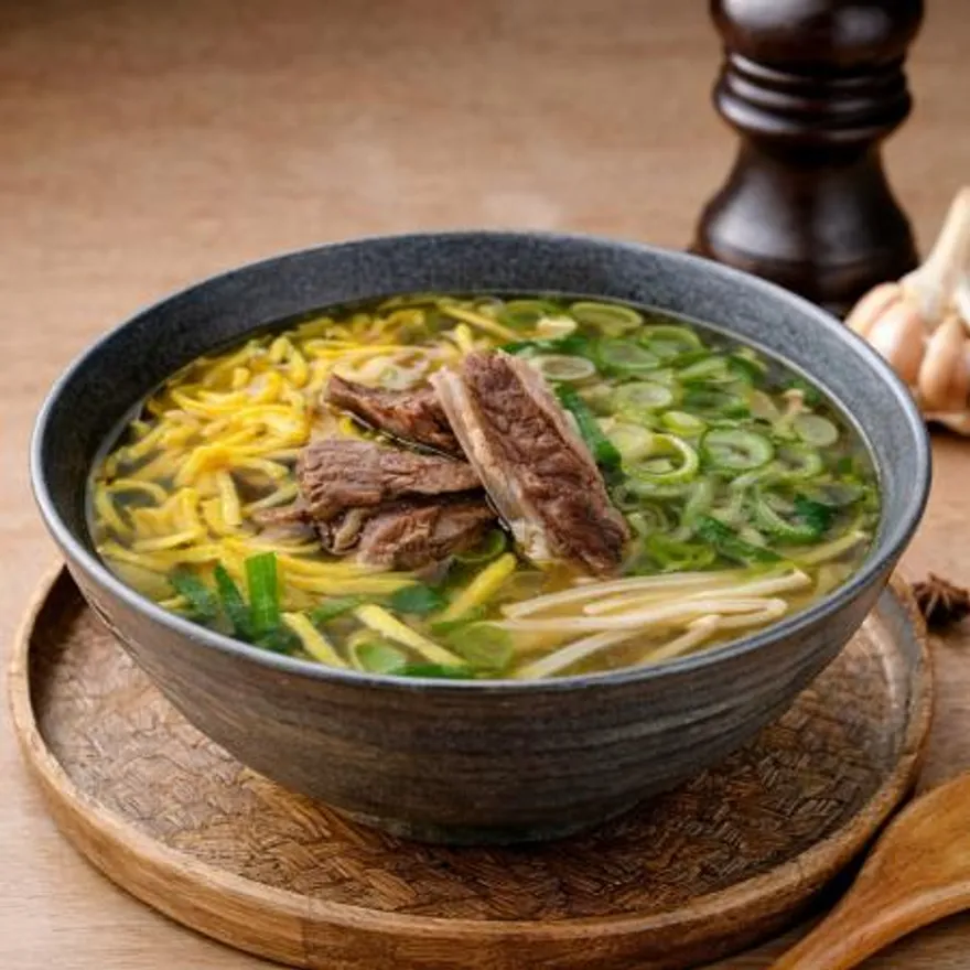 순살갈비탕 왕갈비탕 뼈없는소갈비탕 850g 이미지