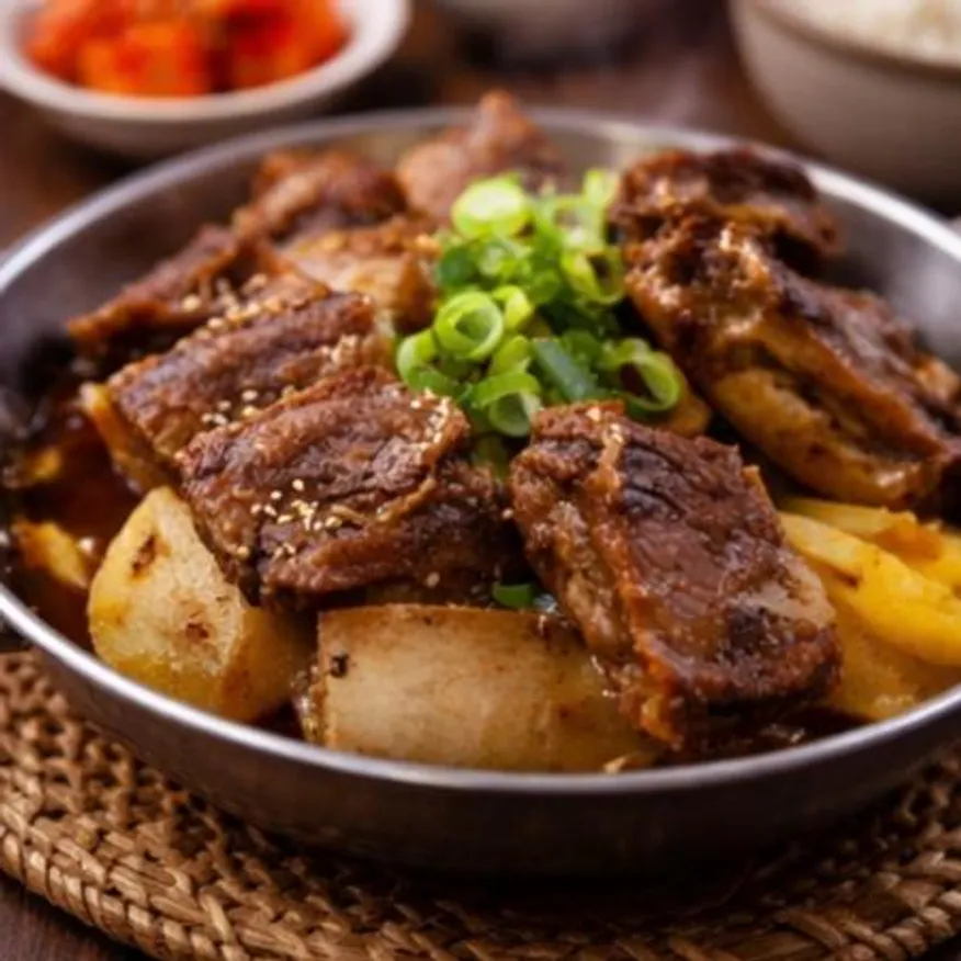 간장소갈비찜 1100g 소갈비찜밀키트 간장삶은소갈비찜 이미지