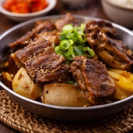간장소갈비찜 1100g 소갈비찜밀키트 간장삶은소갈비찜 이미지