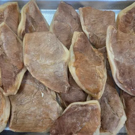 가브리살수육 업소용 삶은가브리살 통보쌈 보쌈고기 10kg