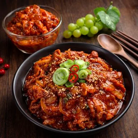 제육볶음 1kg 고추장불고기 기사식당제육볶음 돼지불고기 불백