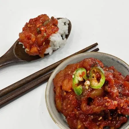오징어젓갈 10kg 업소용 식당반찬 최상급 오징어젓 대용량 중국산