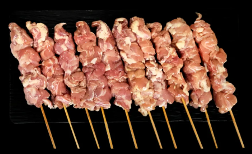 꼬치마트 닭목살 꼬치 40g x 20개 1팩 이미지