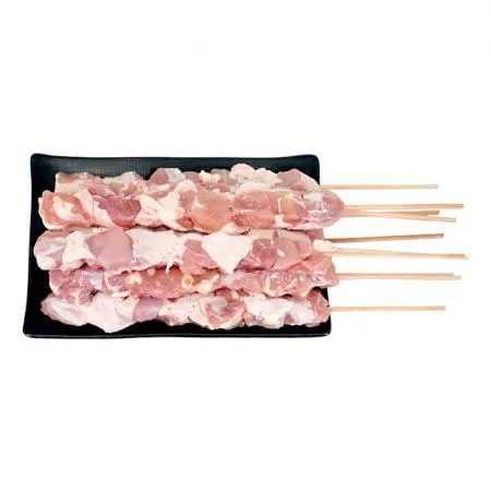 꼬치마트 롱 순살 닭꼬치 40cm 160g x 50개 1박스 이미지