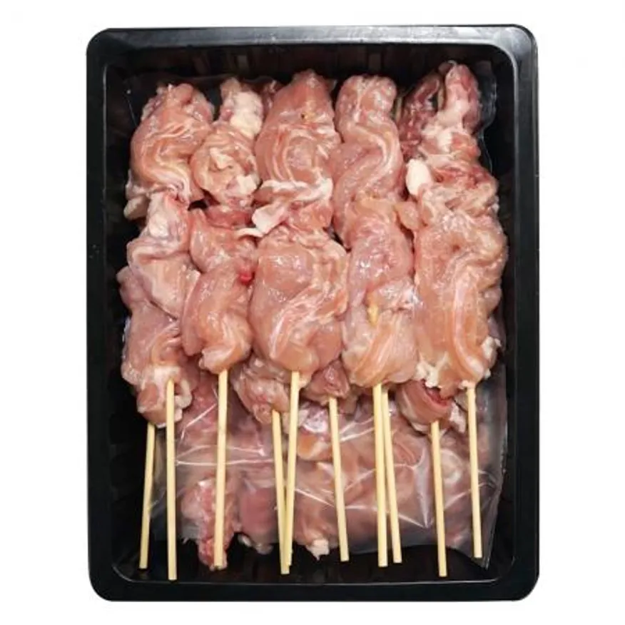 꼬치마트 닭목살 꼬치 40g x 20개 1팩 이미지