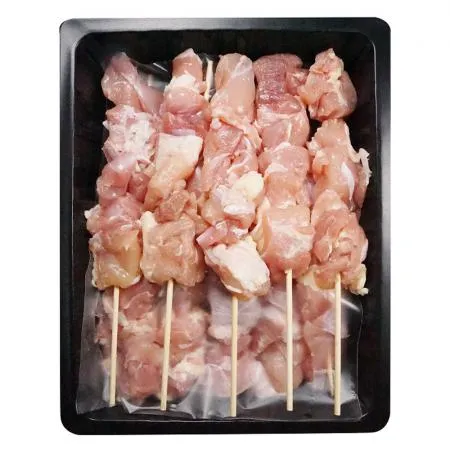 꼬치마트 순살닭꼬치 20cm 50g x 15개 1팩