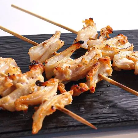 꼬치마트 닭가슴연골 꼬치 45g x 10개 1팩 이미지