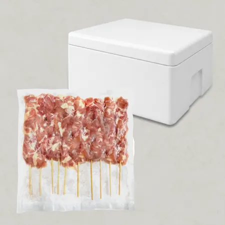 꼬치마트 순살닭꼬치 30cm 140g x 50개 1박스