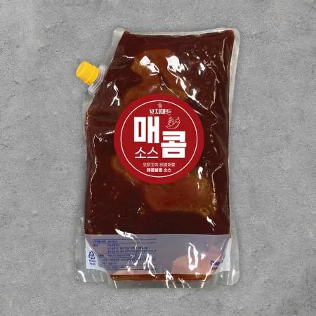 꼬치마트 매콤 소스 5kg 꼬치 및 모든 요리 사용 가능