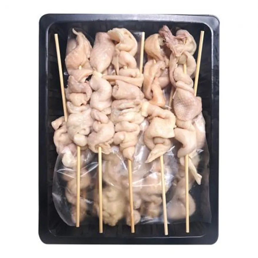 꼬치마트 닭껍질 꼬치 35g x 15개 1팩 이미지