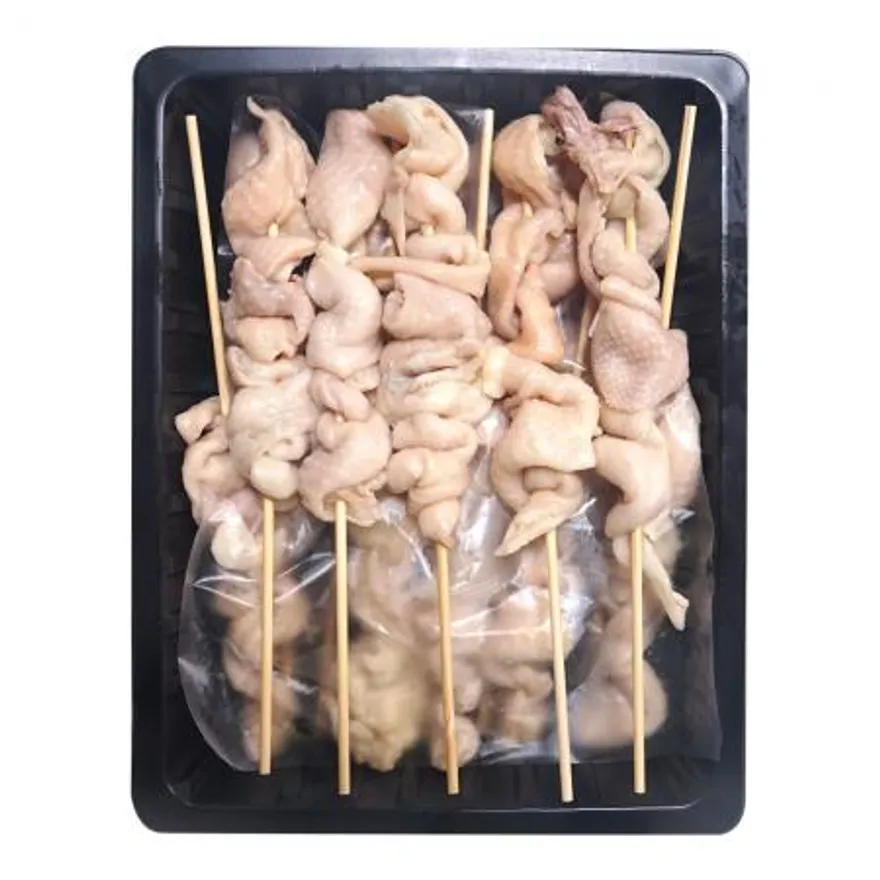 꼬치마트 닭껍질 꼬치 35g x 15개 1팩 이미지