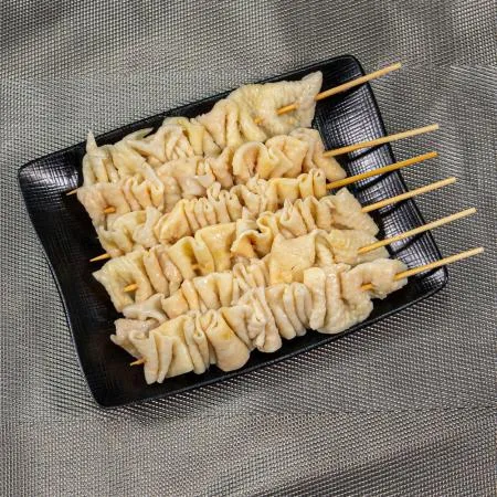 꼬치마트 닭껍질 꼬치 35g x 15개 1팩 이미지