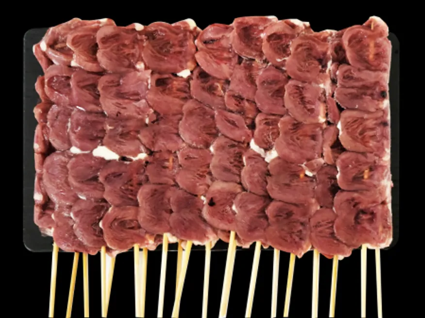 꼬치마트 염통꼬치 30g x 120개 1박스 이미지