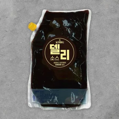 꼬치마트 데리야끼 소스 5kg 꼬치 및 모든 요리 사용 가능
