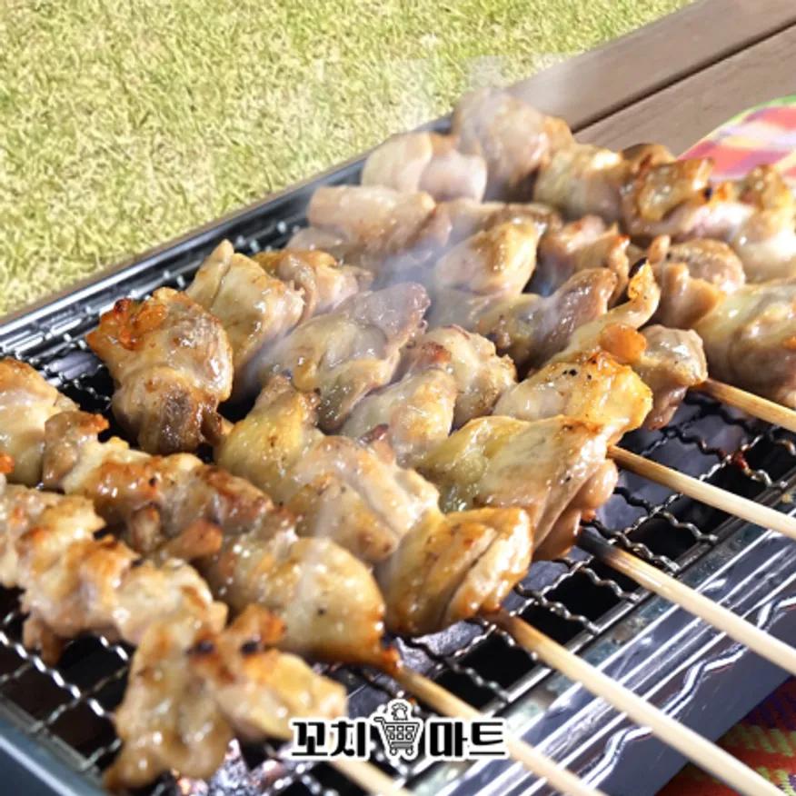 꼬치마트 순살닭꼬치 20cm 50g x 90개 1박스 이미지
