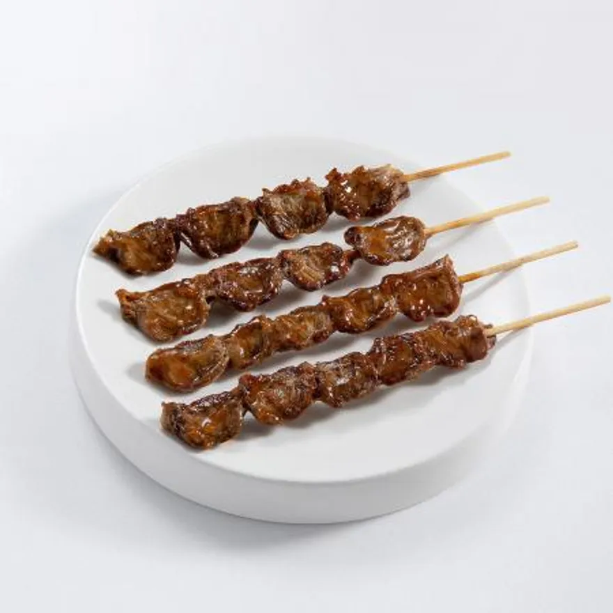 꼬치마트 염통 닭꼬치 30g x 20개 1팩 이미지