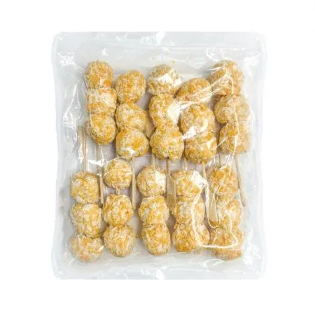 통살새우볼꼬치 600g 간편조리 에어프라이어 간식 맥주안주 이미지