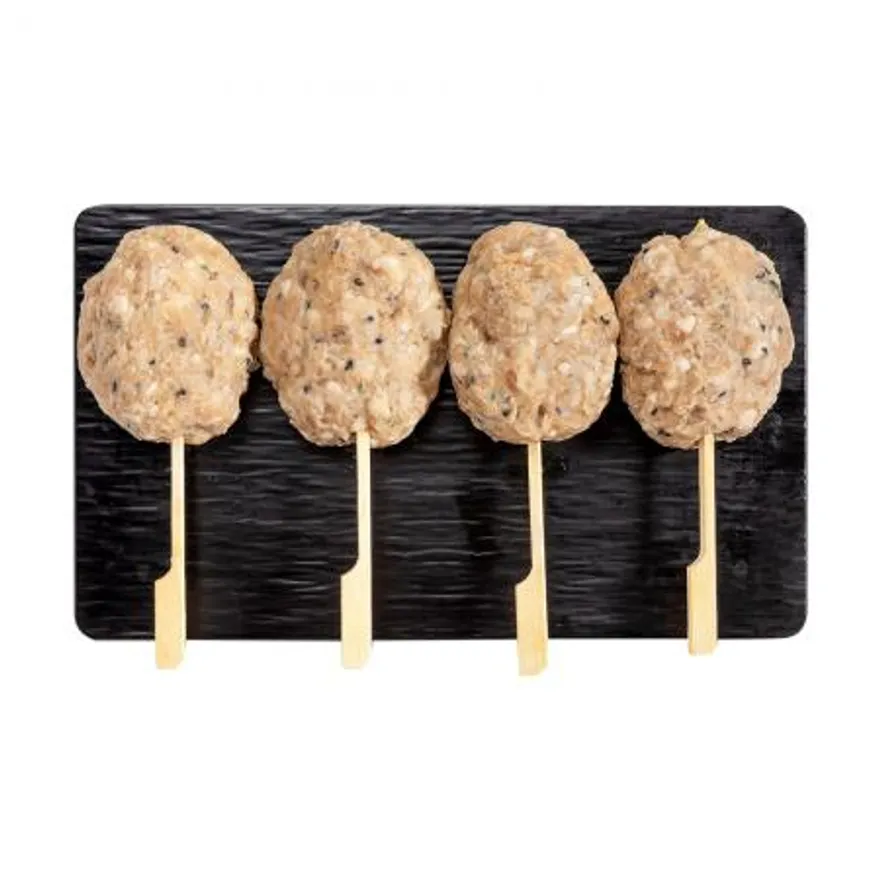 꼬치마트 츠쿠네 꼬치 80g x 10개 1팩 이미지