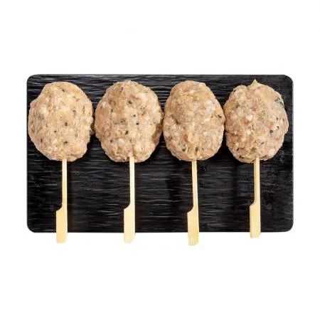 꼬치마트 츠쿠네 꼬치 80g x 10개 1팩 이미지