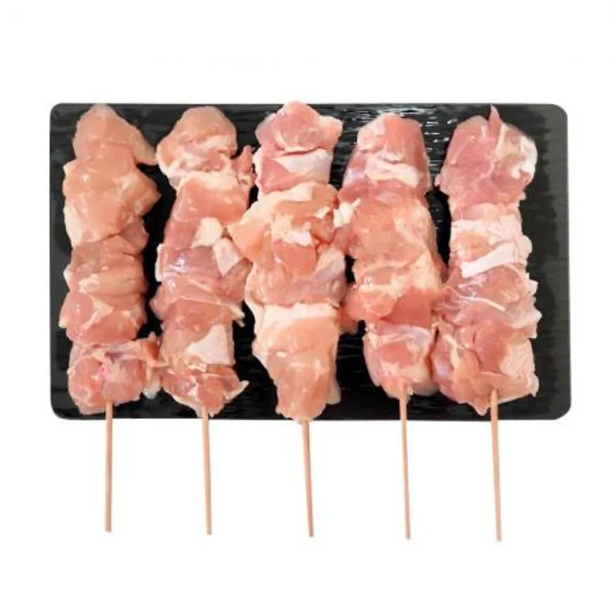 꼬치마트 순살닭꼬치 20cm 50g x 15개 1팩 이미지