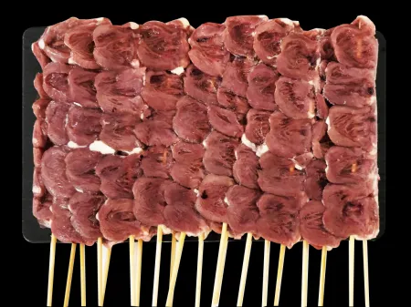 꼬치마트 염통 닭꼬치 30g x 20개 1팩 이미지