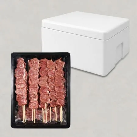 꼬치마트 염통꼬치 30g x 120개 1박스
